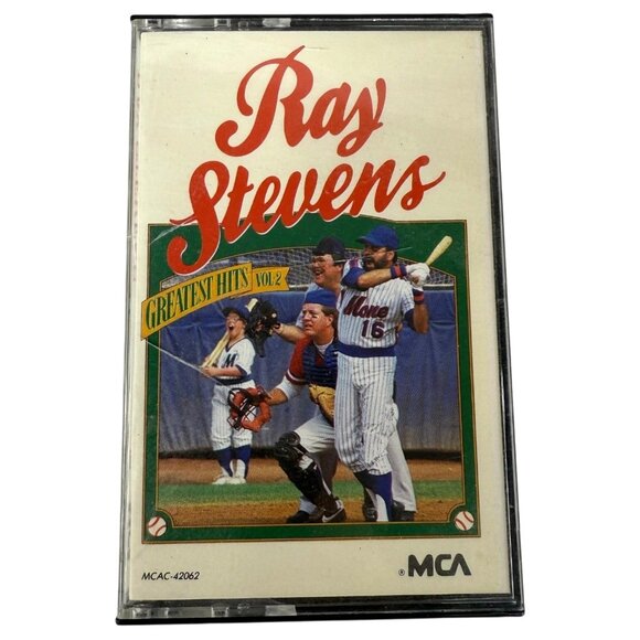 Ray Stevens Cassette Tape Collection Of 4 Albums greatest Hits Surely You Joust - Picture 5 of 13